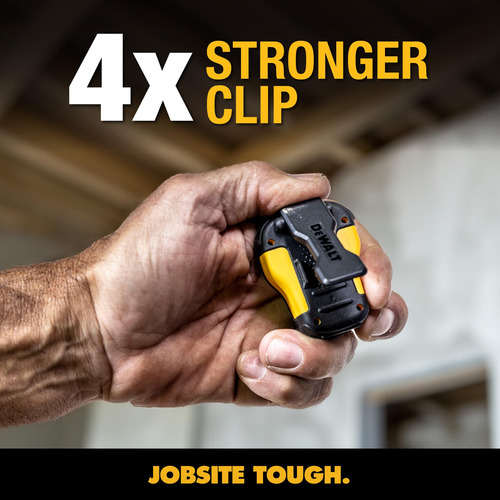 Alto-falante Bluetooth Vestível Dewalt Jobsite Pro Resistent