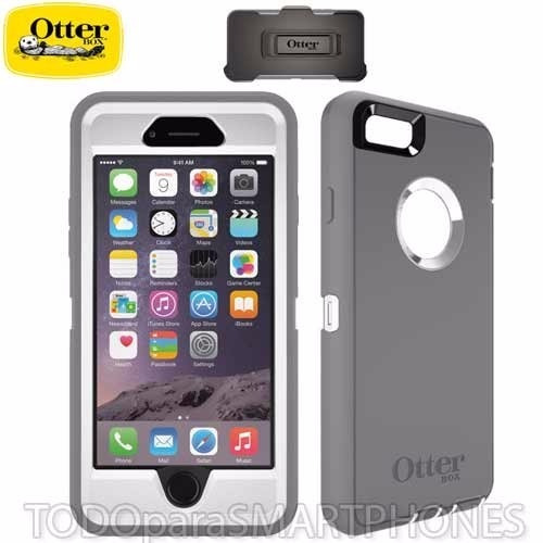Estuche Antigolpe Otterbox iPhone 6 Plus Commuter