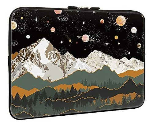 Lapac Mountain Forest Planet - Funda Para Portátil De 13 A 1