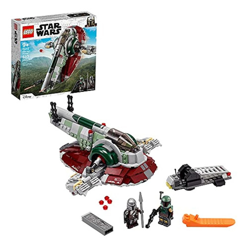 Lego Star Wars Boba Fett's Starship 75312 Divertido Juego De