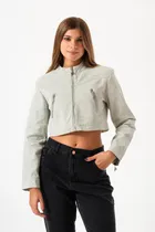 Comprar Chaquetas Pupera De Jeans Rigido
