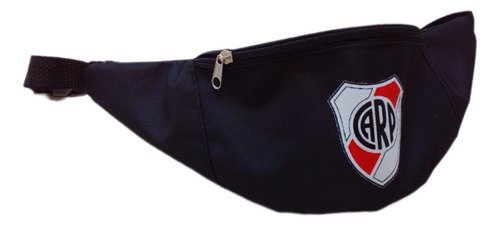 Riñonera De Cordura Boca Y River Por 10 Unidades Amarillo Cordura