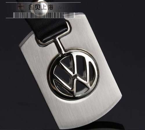 Chaveiro Volkswagen Prateado Logotipo Móvel !! Fantástico !!