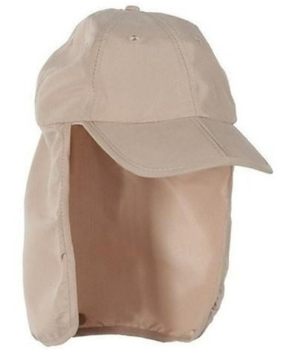 Gorro Sol Pescador Con Cubre Nuca Sombrero Camping