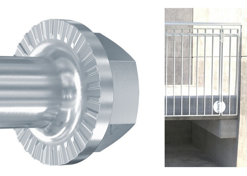 Parafuso Hormigon Fijacion Ultracut Fbs Ii Us 12x85 Fischer