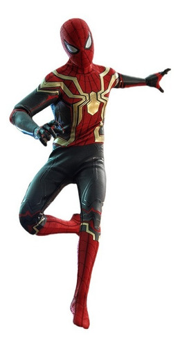 Mono Para Padres A Hijos De Spiderman No Tiene Camino A Casa