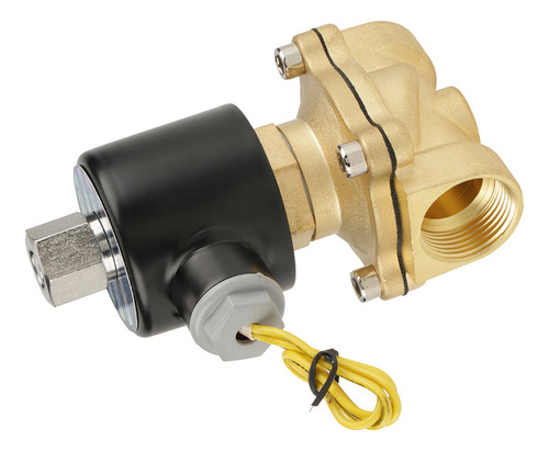 Solenoide Eléctrico De Latón De Tipo Normalmente Abierto G3/