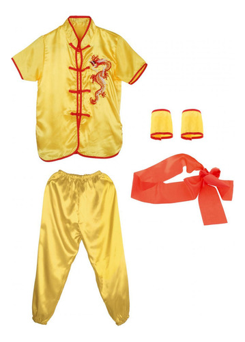 Traje Tradicional Chino De Wushu, Ropa De Ejercicio,