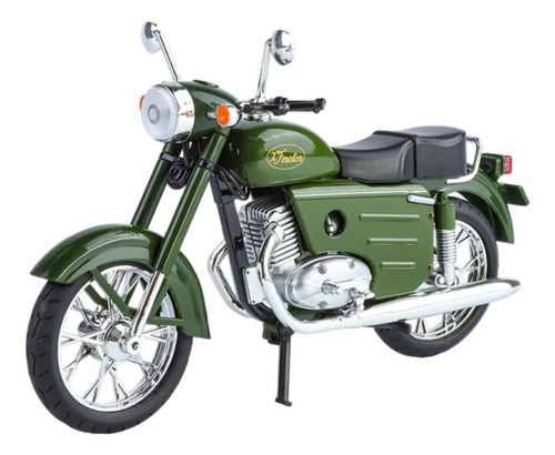 Xfw3 Modelo De Motocicleta De Aleación A Escala 1:10, Verde