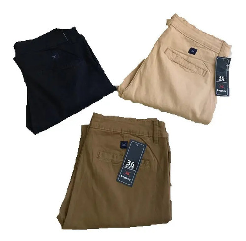 Pantalón Gabardina Legacy Chupin Elastizado Premium Oferta!! | Cuotas sin  interés
