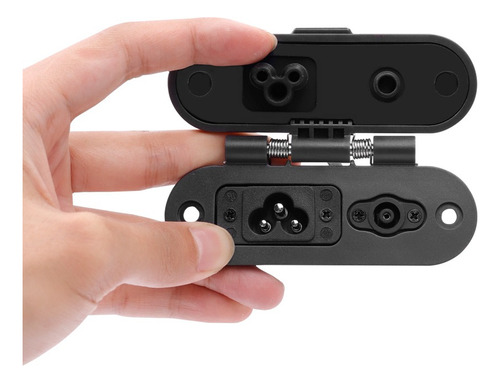 Pin De Carga Para Monopatin Electrico Ninebot G30 Negro