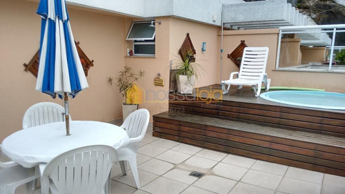 Cobertura Duplex À Venda, Itacoatiara, Niterói - Co0208. - Co0208