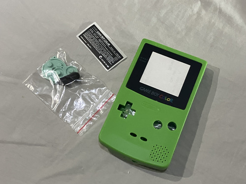 Carcaça Verde Paralela Para Game Boy Color Gbc