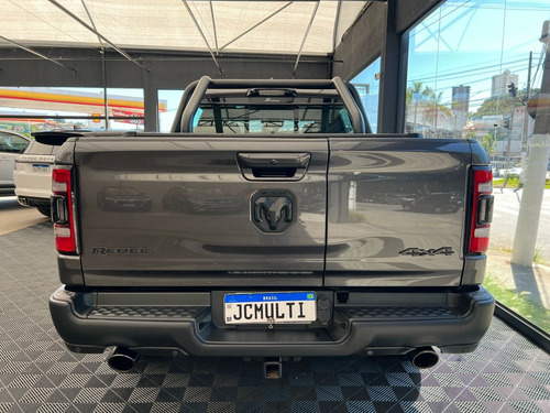 RAM 1500 5.7 V8 GASOLINA REBEL CD 4X4 AUTOMÁTICO