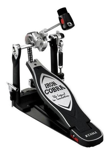 Pedal De Bombo Simple Tama Hp900pn Iron Cobra Con Case