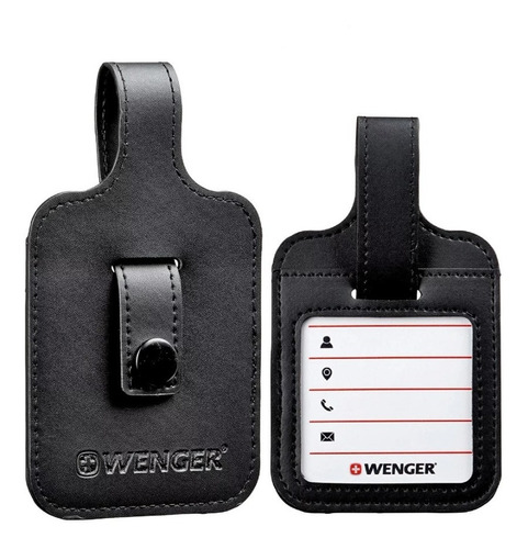 Luggage Tag Identificador De Maletas Wenger Vinyl 604547