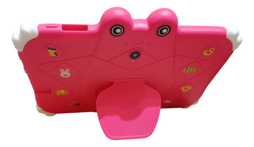 Tablet Para Niños 6gb+128gb Pantalla De 7 Pulgadas Ips Rosa Chicle