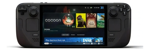 Valve Steam Deck Oled 1tb Cor Preto Preto