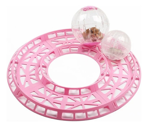 Pista De Esferas Para Hamsters - Accesorios Para Hamsters