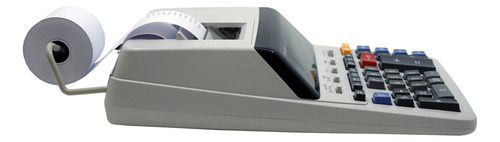 Calculadora De Impresión Sharp El-2630piii De 12 Dígitos Con