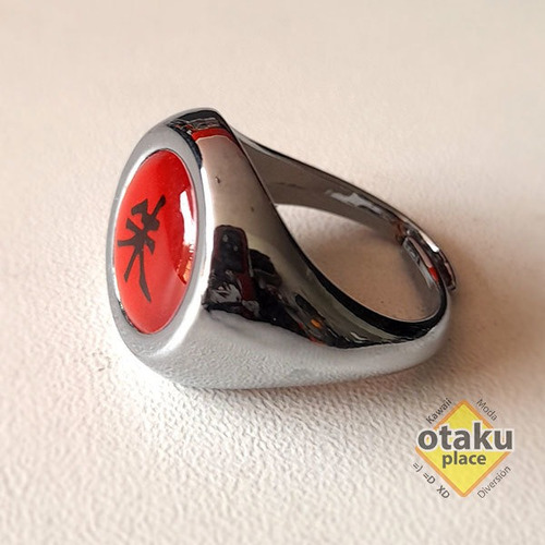 Imagen 3 de 3 de Anillo Itachi Akatsuki