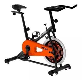 Bicicleta Fija Athletic 400bs Para Spinning 13kg Powerforce