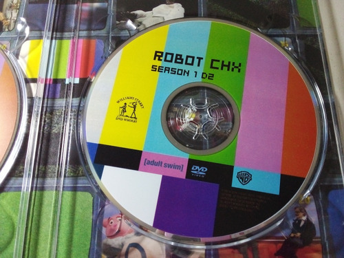 Robot Chicken (cartoon Network's) Primera Temporada Dvd (Usado)