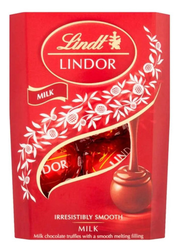 Chocolate Ao Leite Lindt Lindor Mini Balls 75g