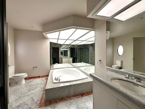 Magnifica Casa En Venta En Las Lomas De Chapultepec