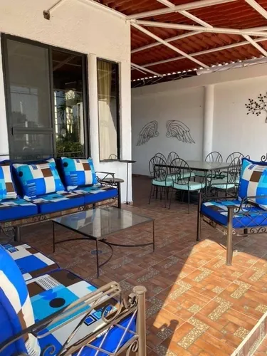Casa En Renta Lomas De Cocoyoc (azul)