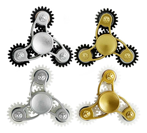 Fidget Spinner 2017 Diseño Engranajes Varios Colores