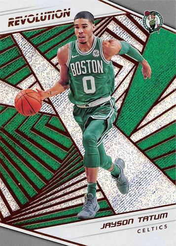 Panini Revolution Basketball 52 Jayson Tatum Boston Celtics 