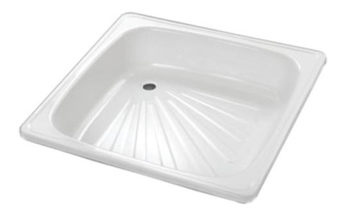 Plato Receptaculo Ducha Acero Esmaltado 70x70 70 P Envio