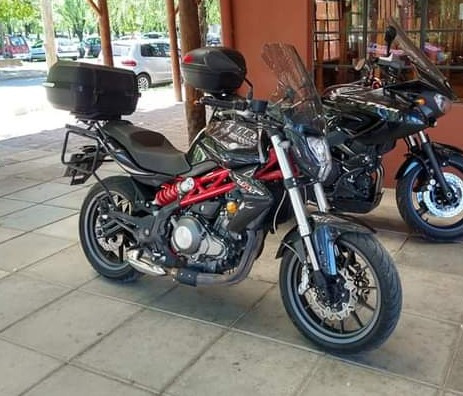Benelli Tnt 300 Impecable 2018 18.000km Lista Para Rutear.