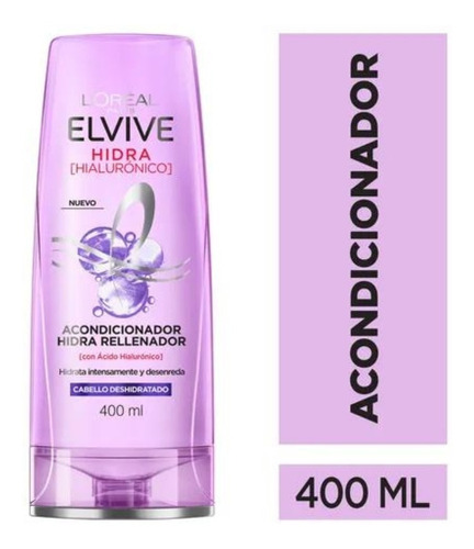 Acondicionador L'oréal  Elvive Hidratación Hialurónico 400ml