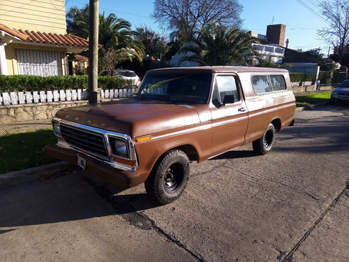 Ford F-100 3.6 Std