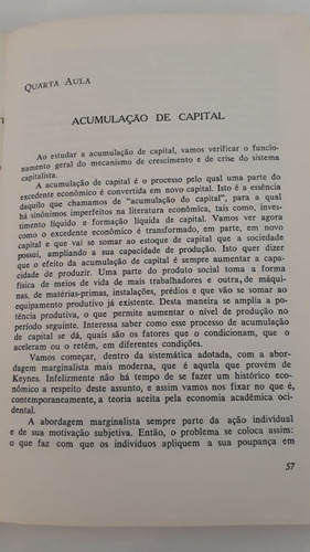 Introdução À Economia Política = Paul Singer Ano 1979