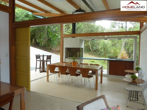 Imagem 5 de 14 de Hl-153 Casa Com 4 Suítes E Muita Claridade.