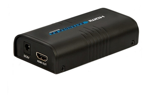 Kit Extensor Hdmi 120m 2 Tx + 6 Rx 1 Unico Cabo Cat6 V.4.0