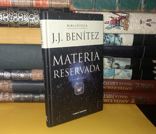 Materia Reservada 2 - J. J. Benítez - Tapa Dura