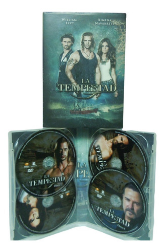 La Tempestad Dvd Telenovelas De Televisa, Seminueva Original