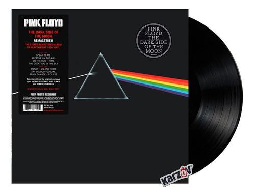 The Dark Side Of The Moon - Pink Floyd - Lp Vinyl