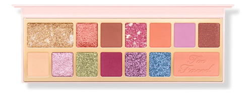 Paleta De Sombra De Ojos Too Faced Pinker Times Ahead