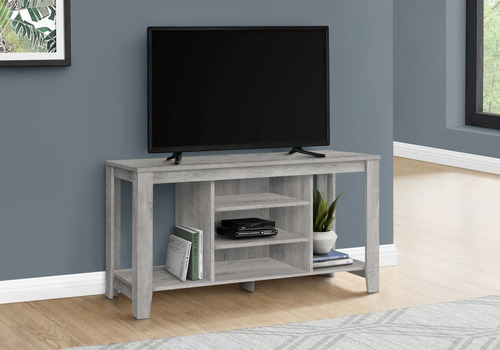Monarch Specialties I 3564 Soporte De Tv De 48 Pulgadas