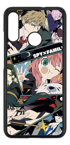 Funda Protector Para Moto E6 Plus Spy X Family