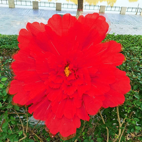 Flores Artificiales, 30, 40, 50 Cm, Peony Dancing Props, The