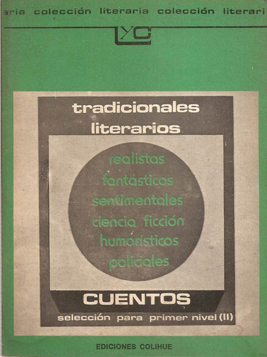 Cuentos Tradicionales Literarios Primer Nivel 2 Colihue