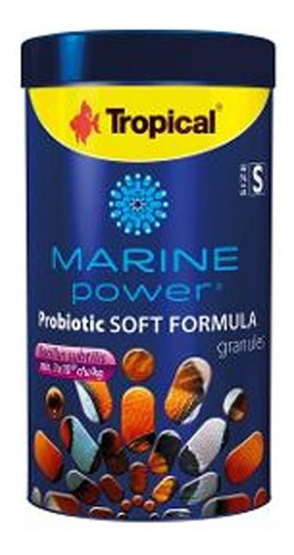 Ração Tropical Marine Power Probiotic Soft Chips Size M 52g