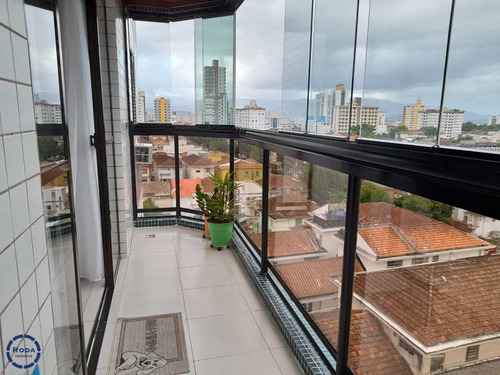 Apartamento Com 2 Dorms, Boqueirão, Santos - R$ 590 Mil, Cod: 18554 - V18554