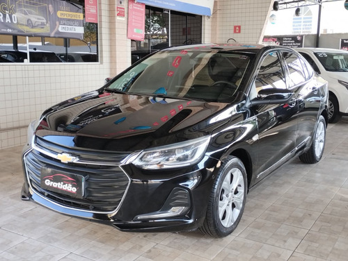 Chevrolet Onix plus 1.0 TURBO FLEX PLUS PREMIER AUTOMÁTICO